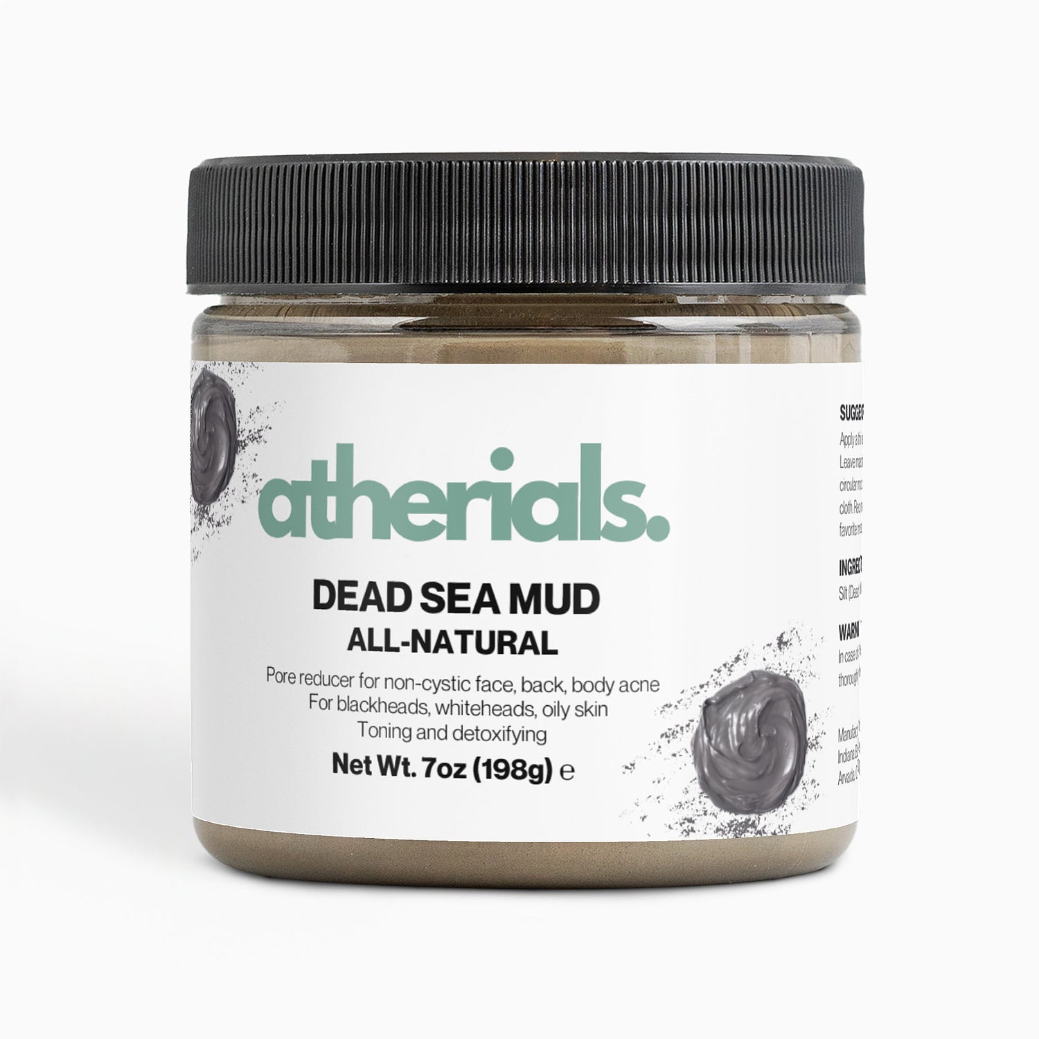 Atherials Dead Sea Mud Moisturizer