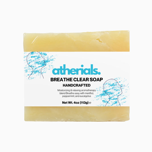 Atherials | Handmade Organic Soap | Breathe Clear Scent