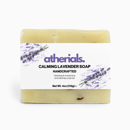 Atherials | Handmade Organic Soap | Calming Lavendar Scent