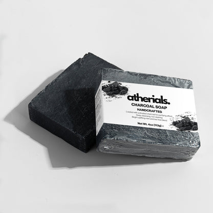 Atherials | Handmade Organic Soap | Charcoal Scent