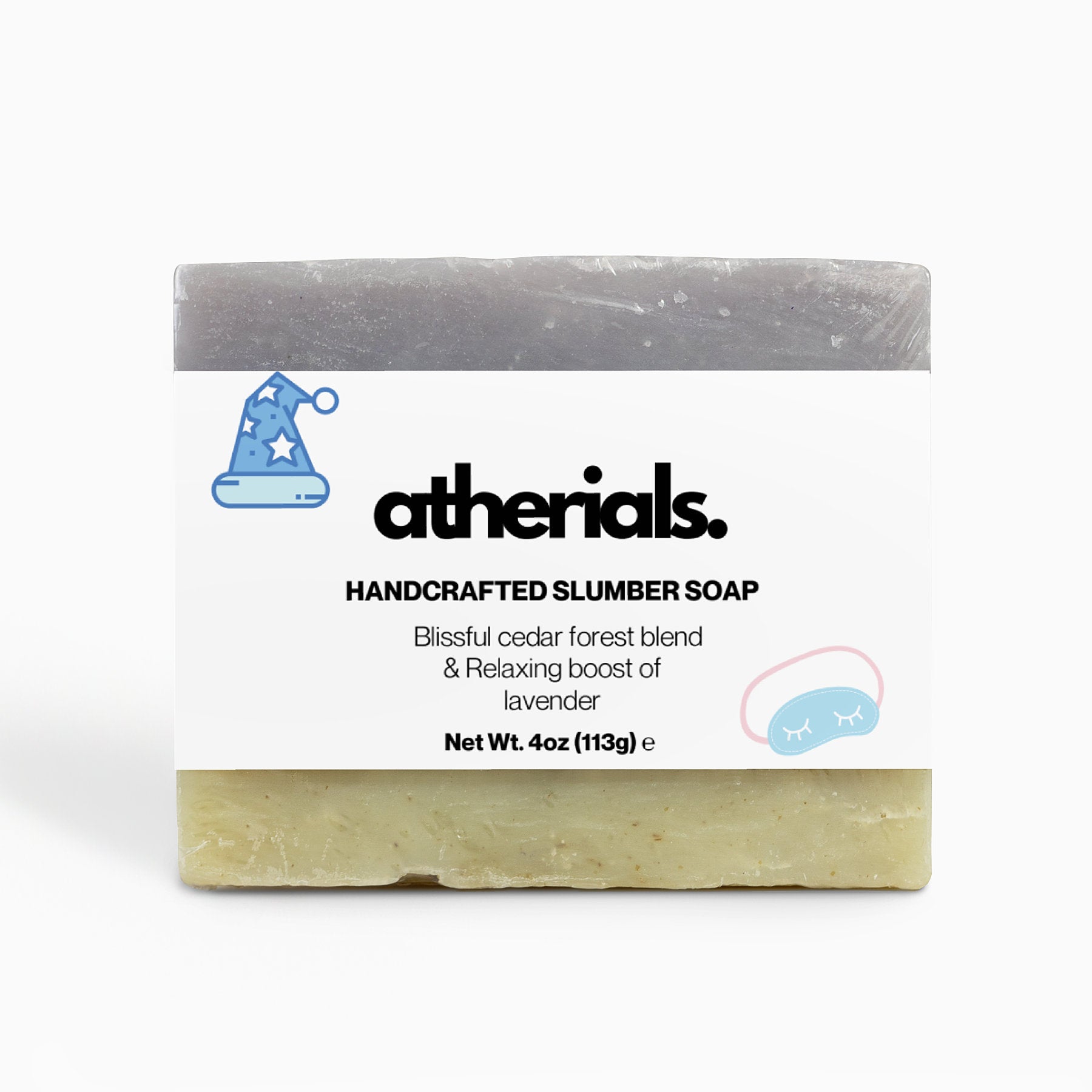 Atherials | Handmade Organic Soap | Slumber Scent