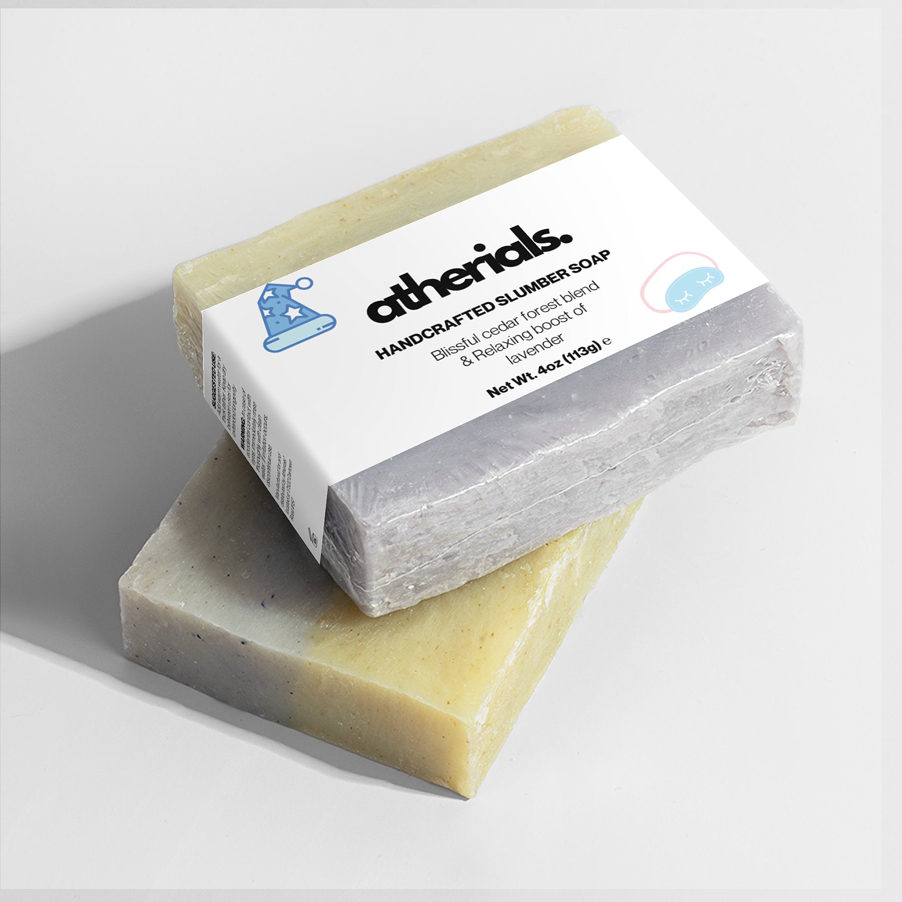 Atherials | Handmade Organic Soap | Slumber Scent