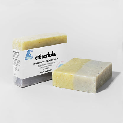 Atherials | Handmade Organic Soap | Slumber Scent