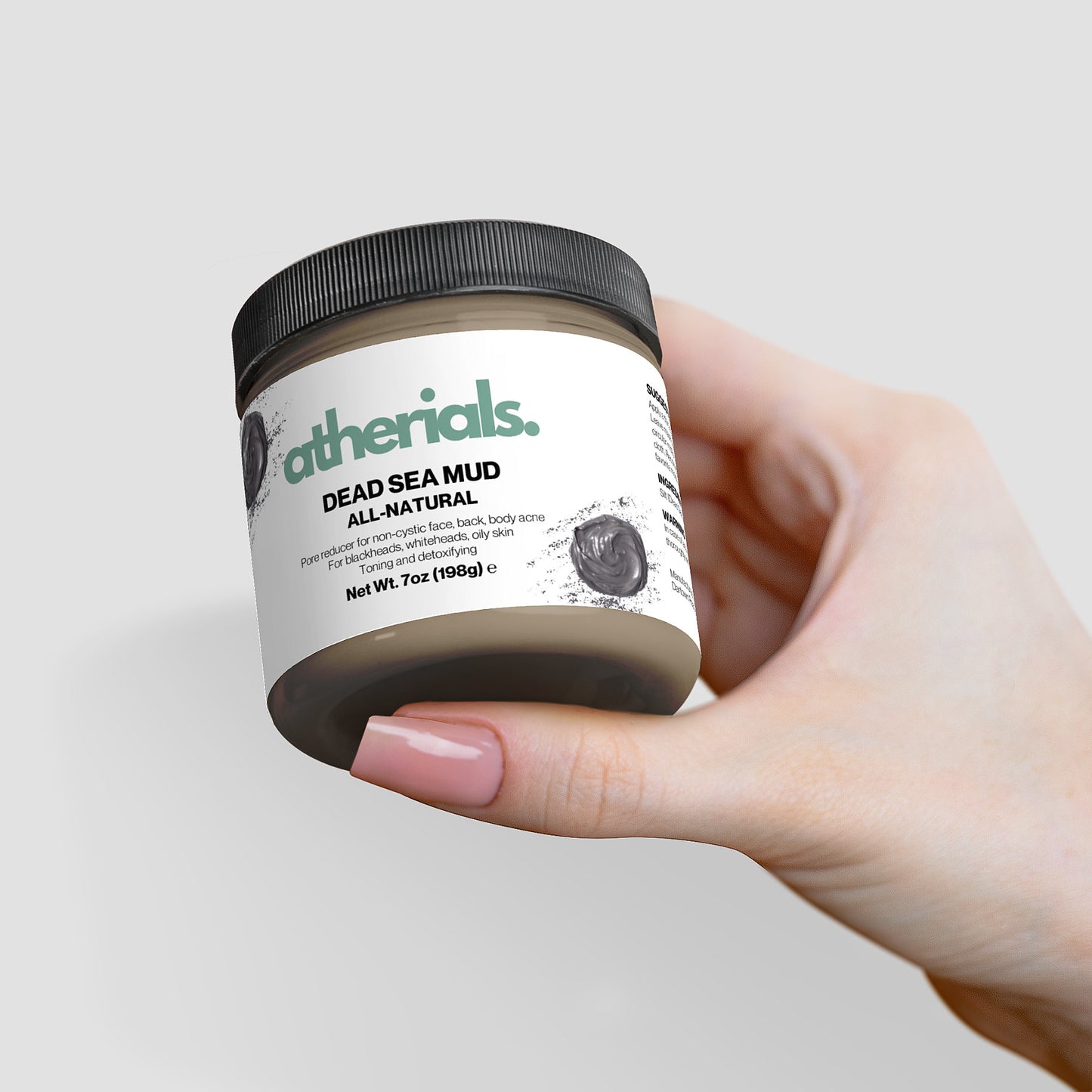 Atherials Skincare | Dead Sea Mud Moisturizer