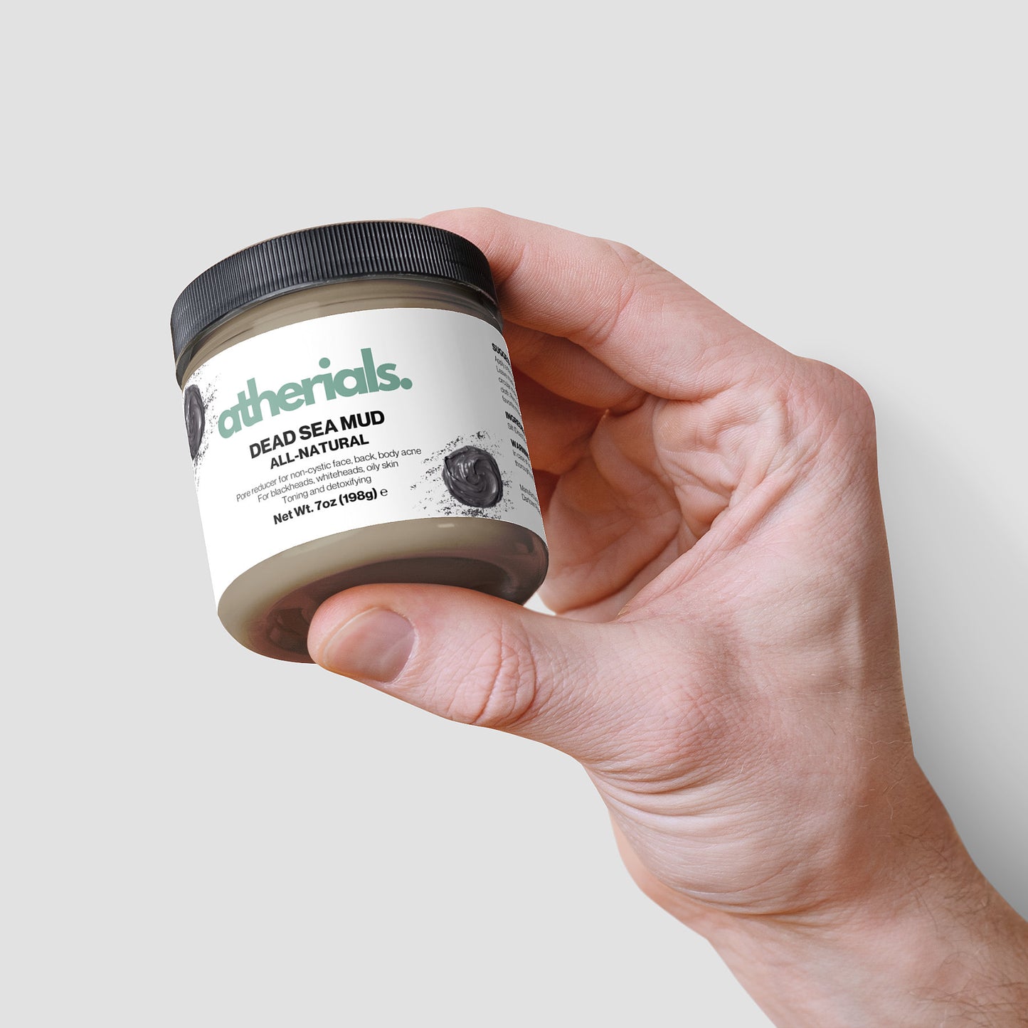 Atherials Skincare | Dead Sea Mud Moisturizer