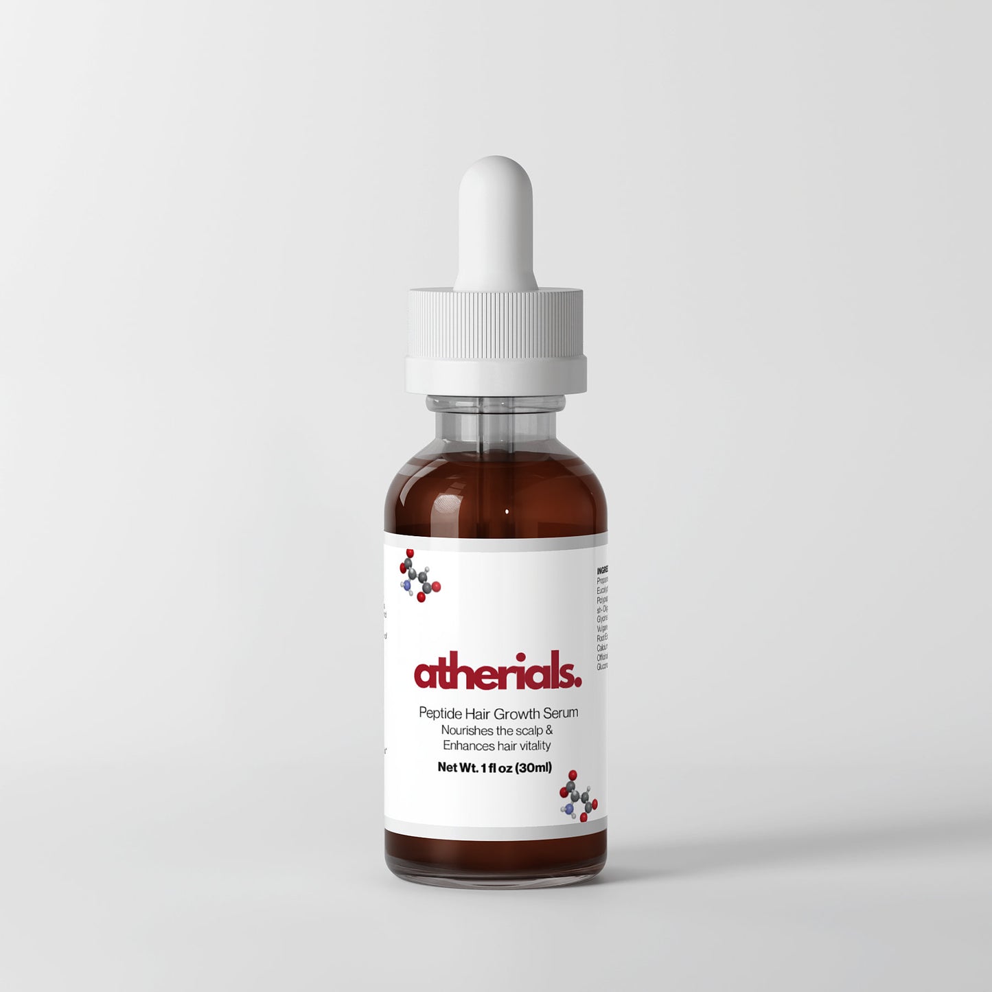 Atherials Skincare | Peptide Hair Growth Serum