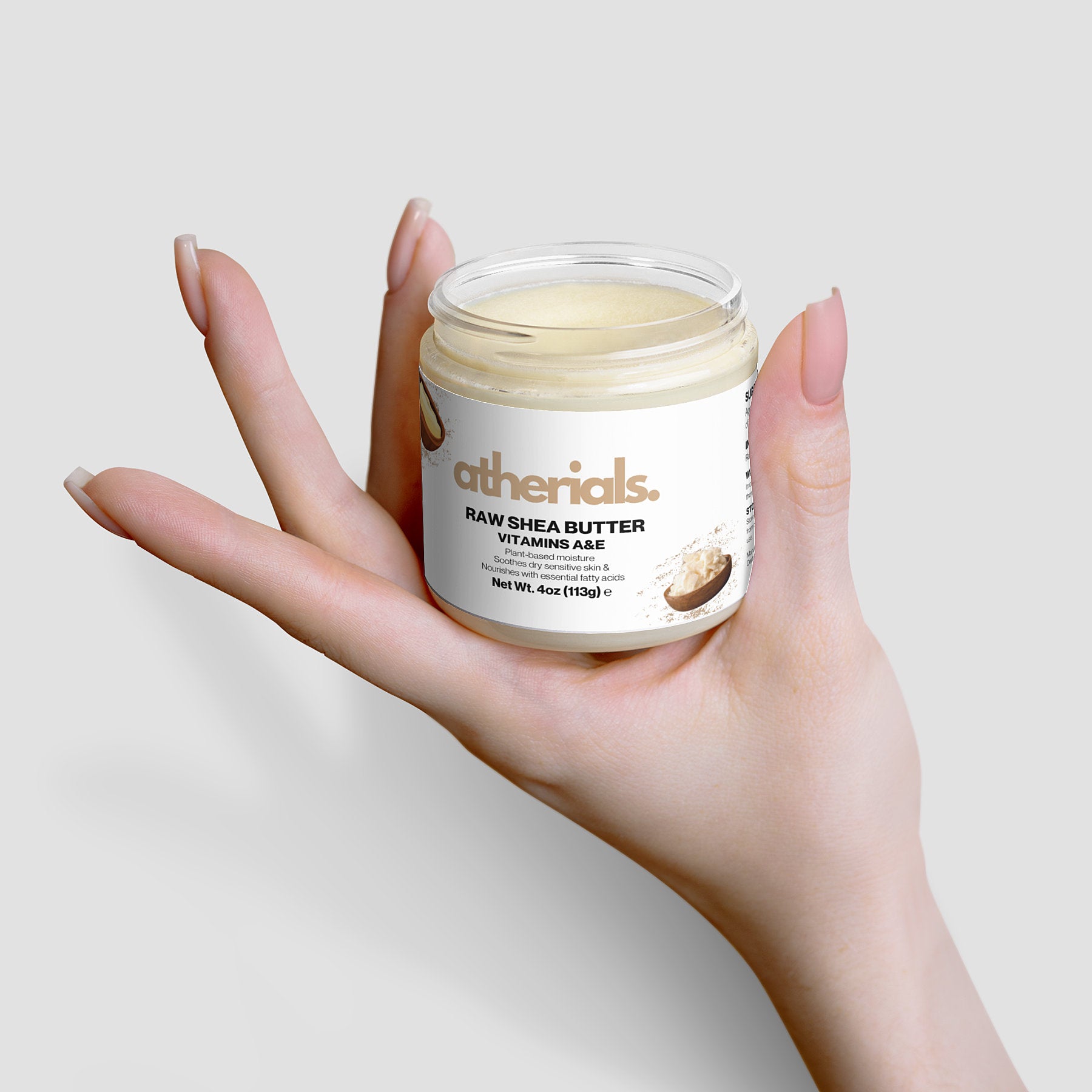 Atherials Skincare | Raw Shea Butter Moisturizer