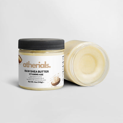 Atherials Skincare | Raw Shea Butter Moisturizer