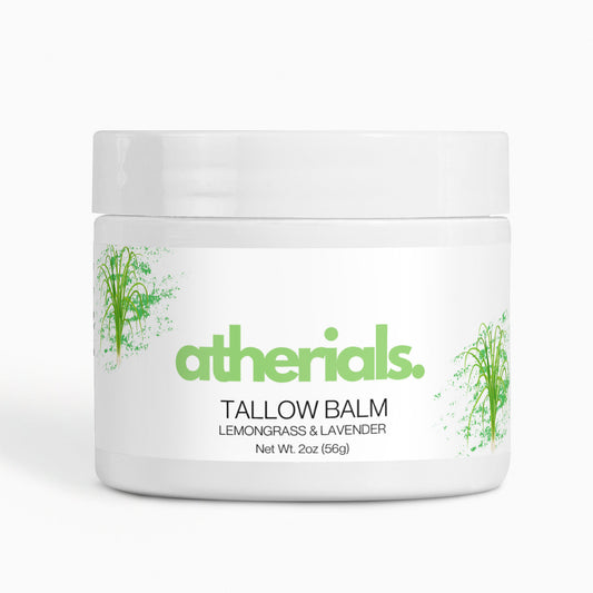 Atherials Skincare | Tallow Cream | Lemongrass & Lavender