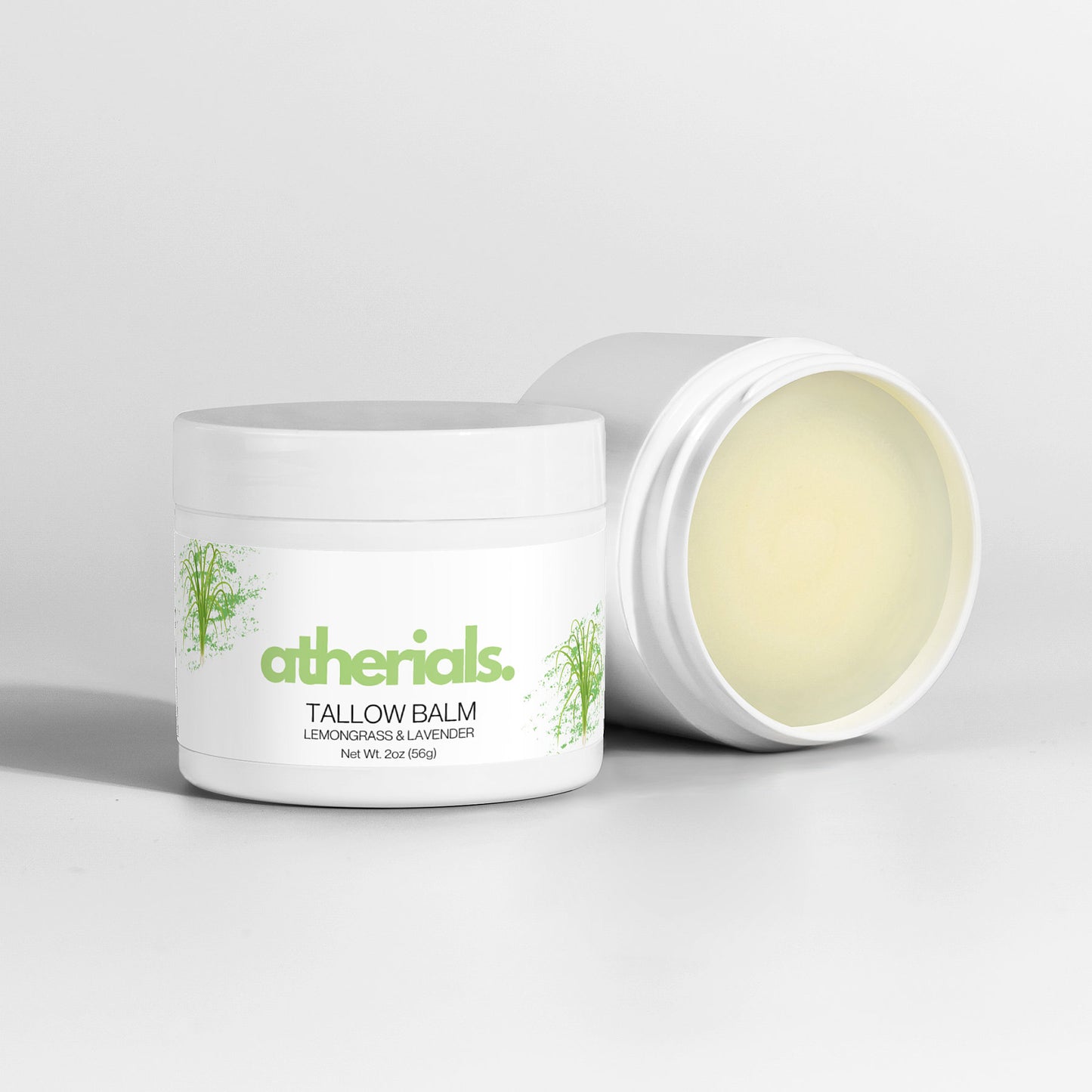 Atherials Skincare | Tallow Cream | Lemongrass & Lavender