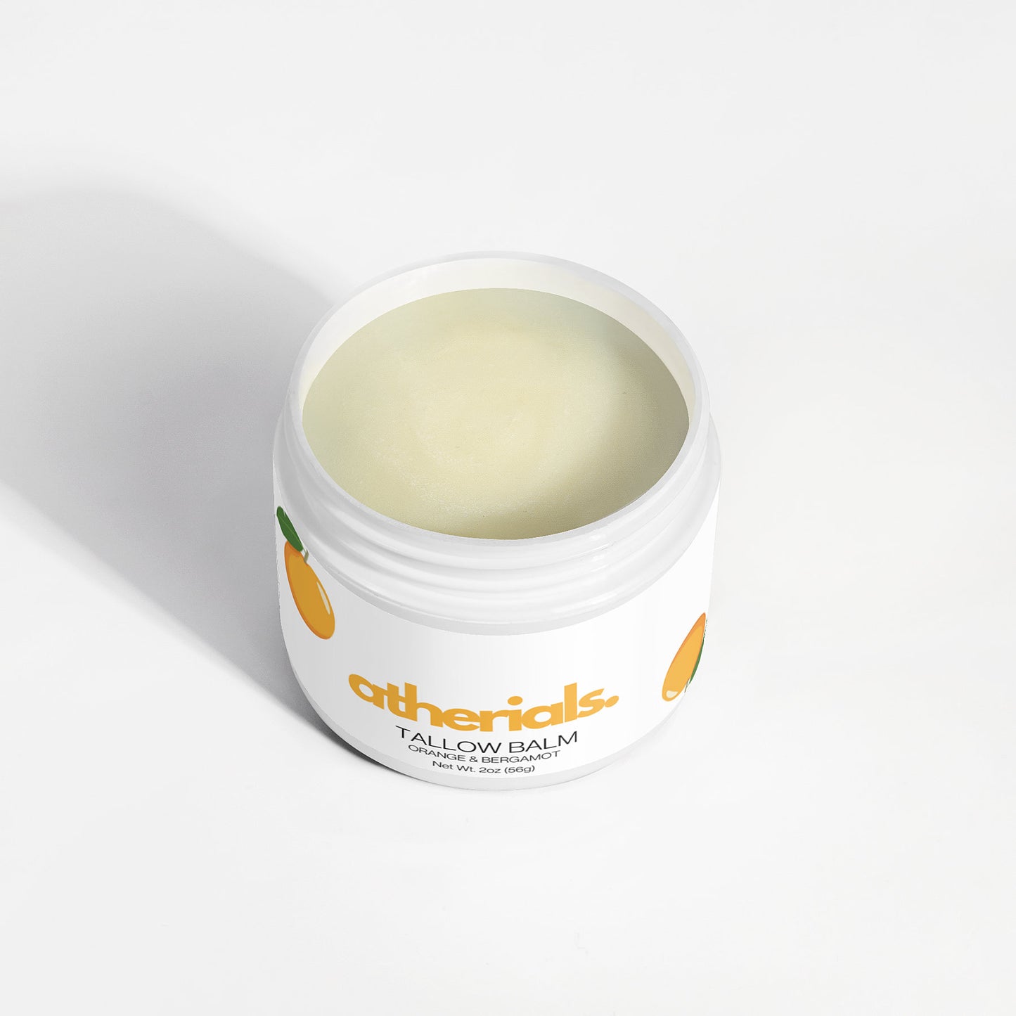 Atherials Skincare | Tallow Cream | Orange & Bergamot