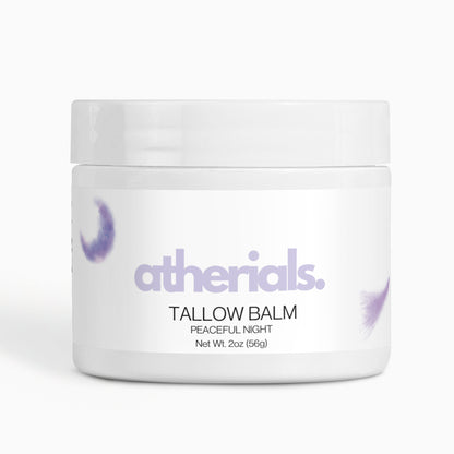 Atherials Skincare | Tallow Cream | Peaceful Night